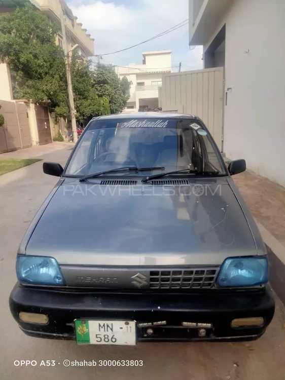 Suzuki Mehran 2011 for Sale in Multan Suzuki Mehran 2011 for Sale in Multan Image-3
