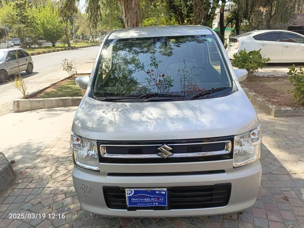 Suzuki Wagon R 2022 for Sale in Islamabad Image-1