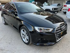 Audi A3 1.2 TFSI Exclusive Line 2018 for Sale