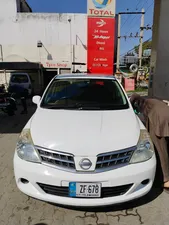 Nissan Tiida 15G 2007 for Sale