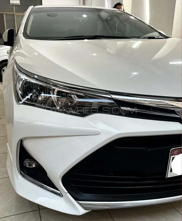 Toyota Corolla 2021 for Sale in Karachi Image-1
