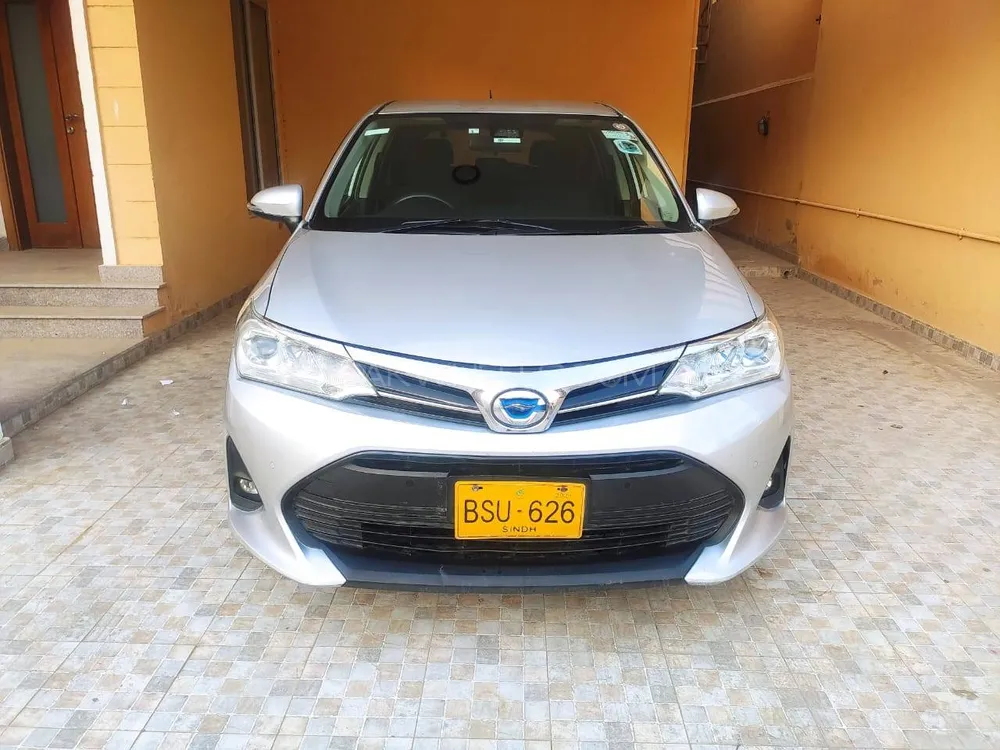 Toyota Corolla Fielder 2019 for Sale in Karachi Image-1
