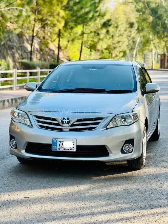Toyota Corolla 2013 for Sale in Islamabad Image-1