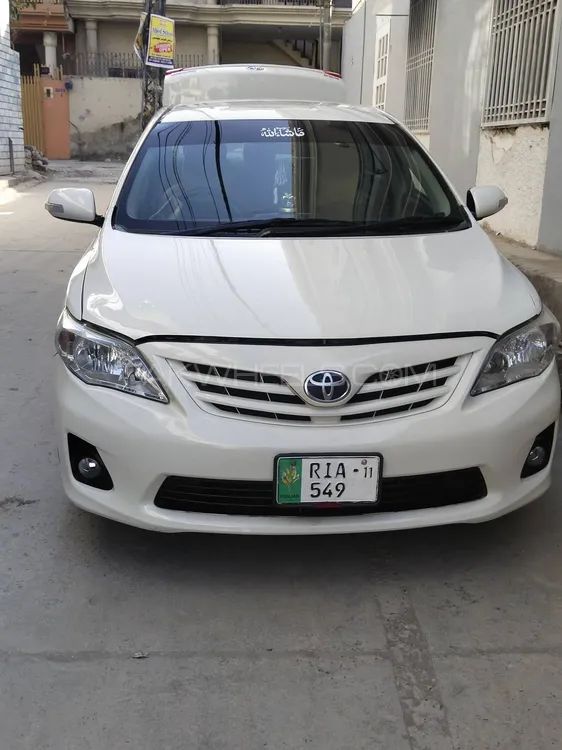 Toyota Corolla 2011 for Sale in Islamabad Image-1