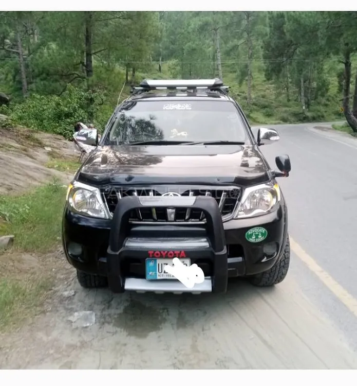 Toyota Hilux 2011 for Sale in Kotli Ak Image-1