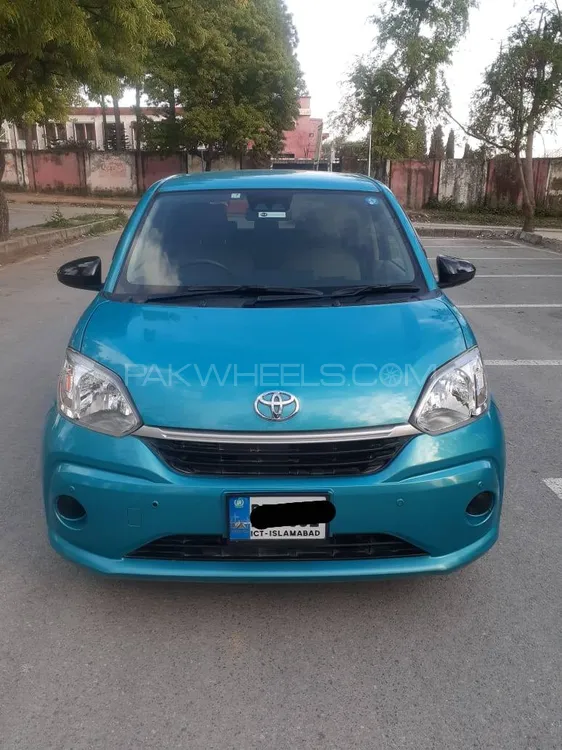 Toyota Passo 2022 for Sale in Islamabad Image-1