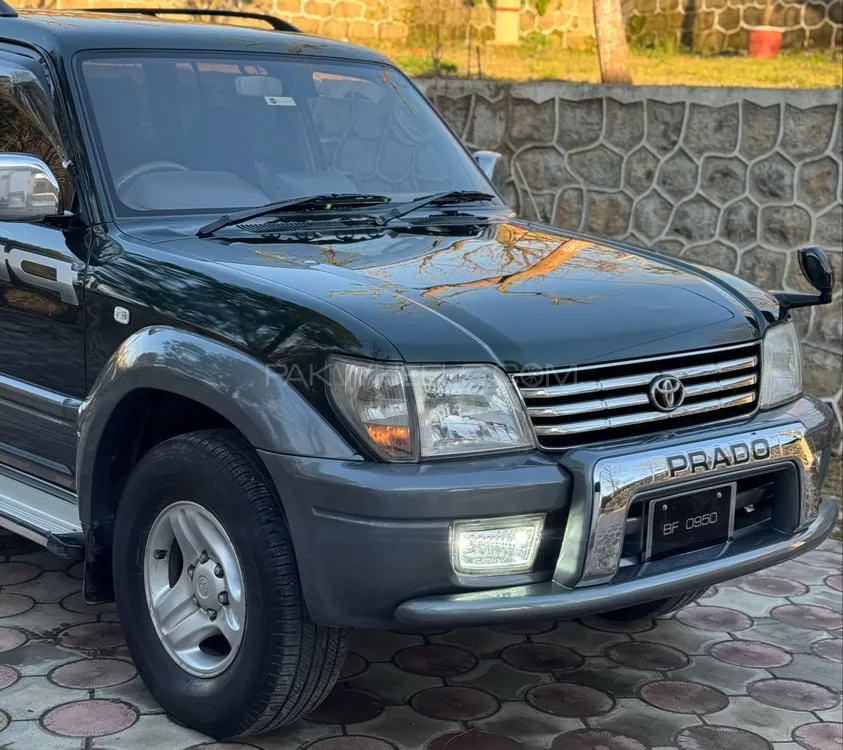Toyota Prado 2000 for Sale in Abbottabad Image-1