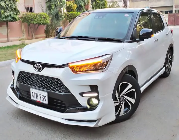 ٹویوٹا رائز 2020 for Sale in لاہور ٹویوٹا رائز 2020 for Sale in لاہور Image-5