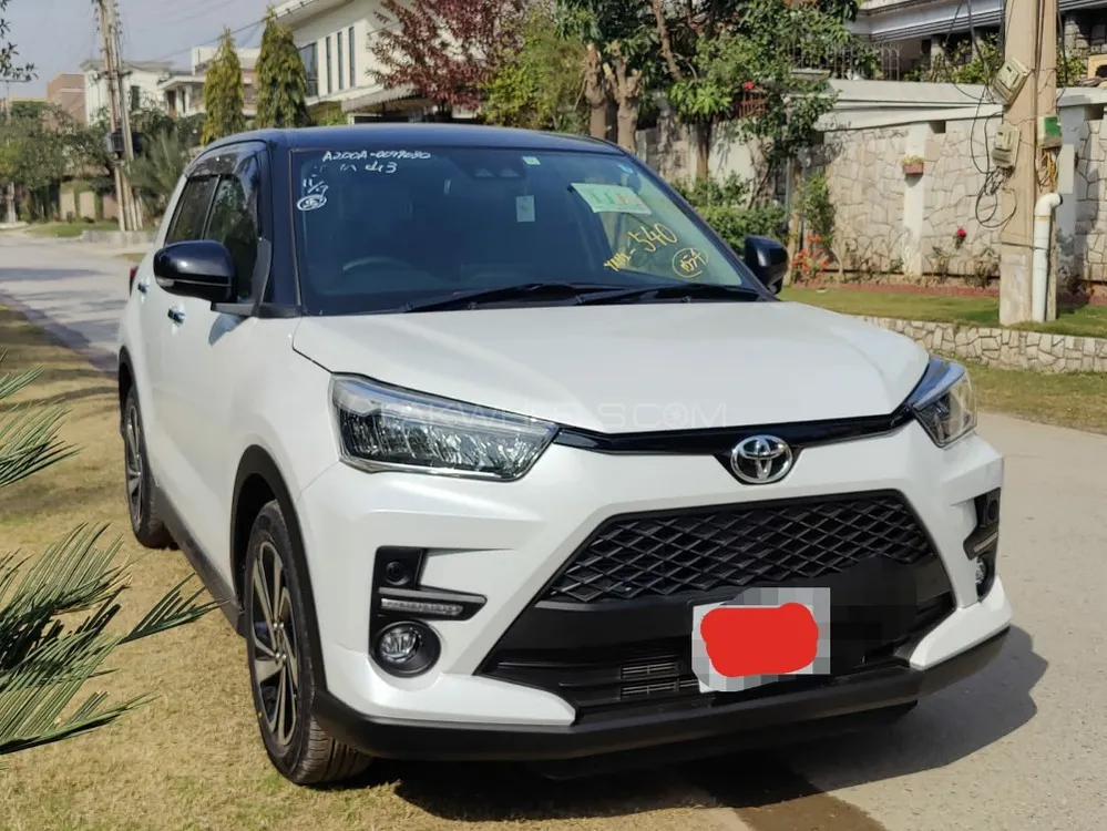 Toyota Raize 2020 for Sale in Peshawar Image-1