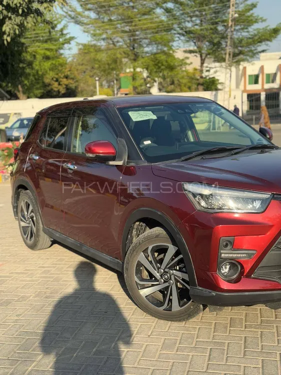 Toyota Raize 2020 for Sale in Lahore Toyota Raize 2020 for Sale in Lahore Image-10