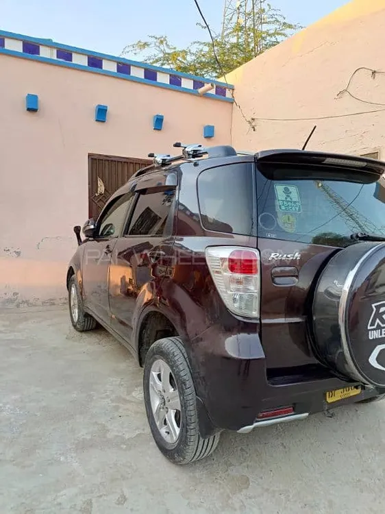 Toyota Rush 2011 for Sale in D.G.Khan Toyota Rush 2011 for Sale in D.G.Khan Image-3