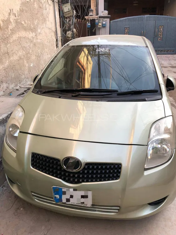 Toyota Vitz 2007 for Sale in Rawalpindi Image-1