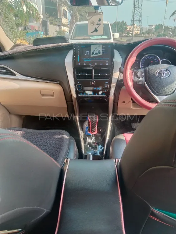 Toyota Yaris Sedan 2022 for Sale in Faisalabad Toyota Yaris Sedan 2022 for Sale in Faisalabad Image-12