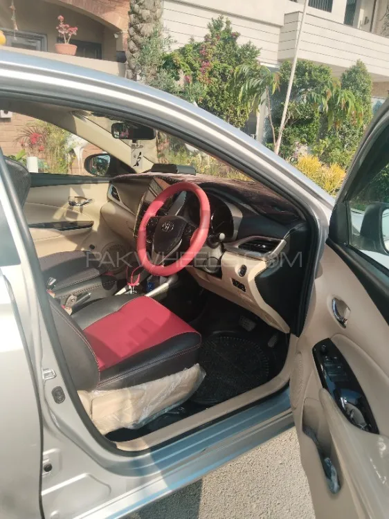 Toyota Yaris Sedan 2022 for Sale in Faisalabad Toyota Yaris Sedan 2022 for Sale in Faisalabad Image-16