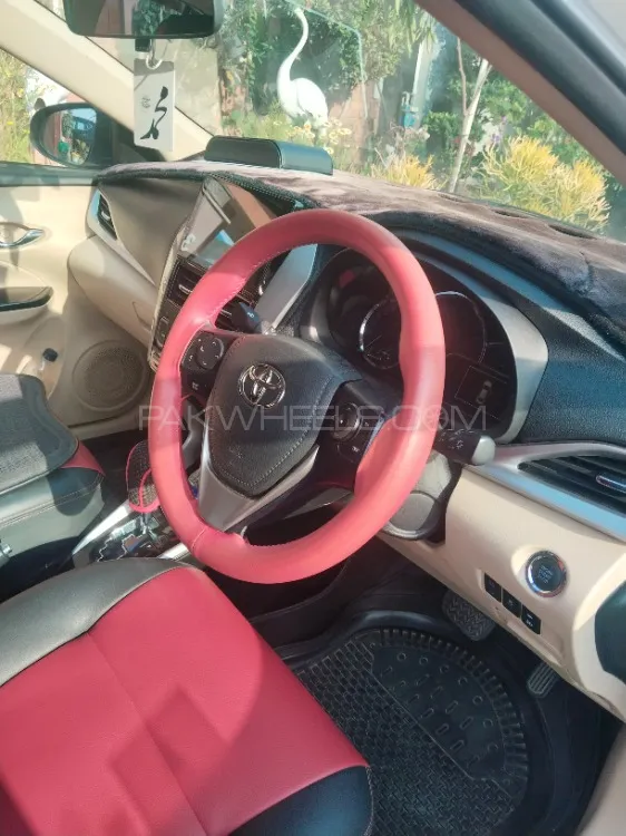 Toyota Yaris Sedan 2022 for Sale in Faisalabad Toyota Yaris Sedan 2022 for Sale in Faisalabad Image-15