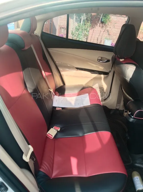 Toyota Yaris Sedan 2022 for Sale in Faisalabad Toyota Yaris Sedan 2022 for Sale in Faisalabad Image-11
