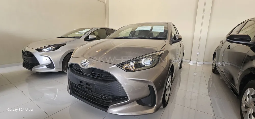 Toyota Yaris Hatchback 2021 for Sale in Karachi Image-1