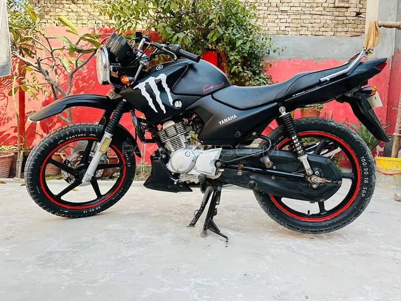 Yamaha YBR 125G 2018 for Sale Image-1