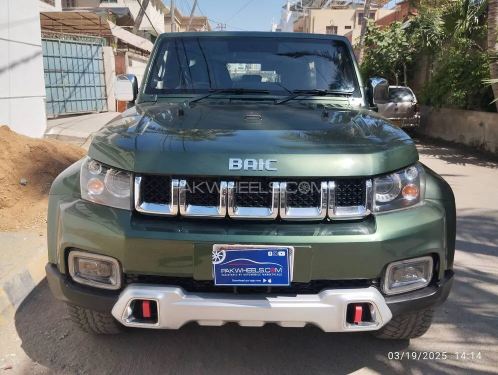 BAIC BJ40 2022 for Sale in Karachi Image-1