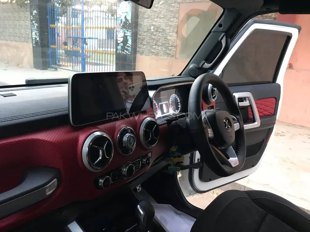 BAIC BJ40 Plus 2022 for Sale in Karachi BAIC BJ40 Plus 2022 for Sale in Karachi Image-6