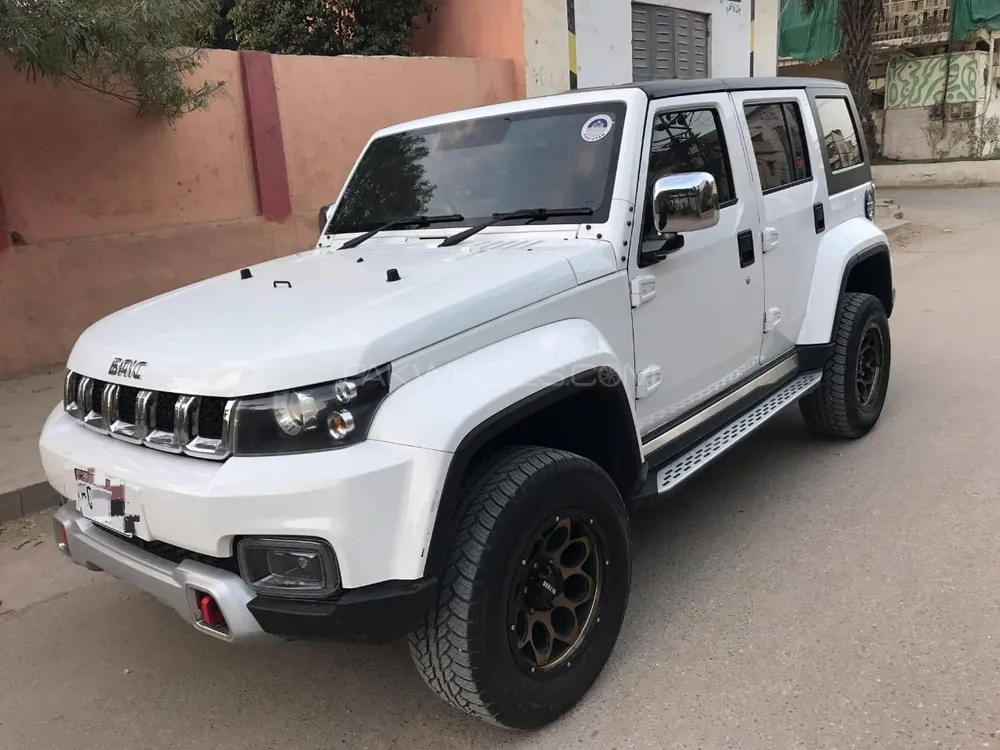 BAIC BJ40 Plus 2022 for Sale in Karachi BAIC BJ40 Plus 2022 for Sale in Karachi Image-1