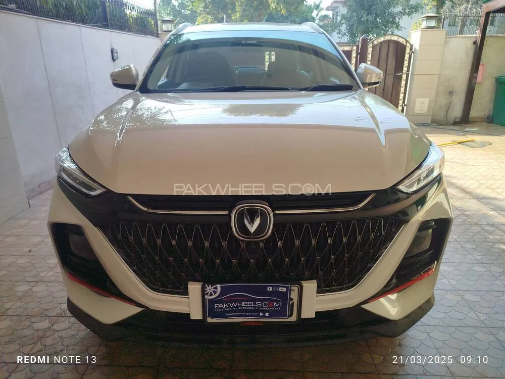 Changan Oshan X7 2022 for Sale in Lahore Image-1