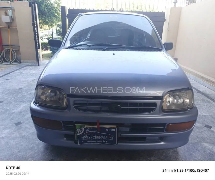 Daihatsu Cuore 2008 for Sale in Lahore Image-1