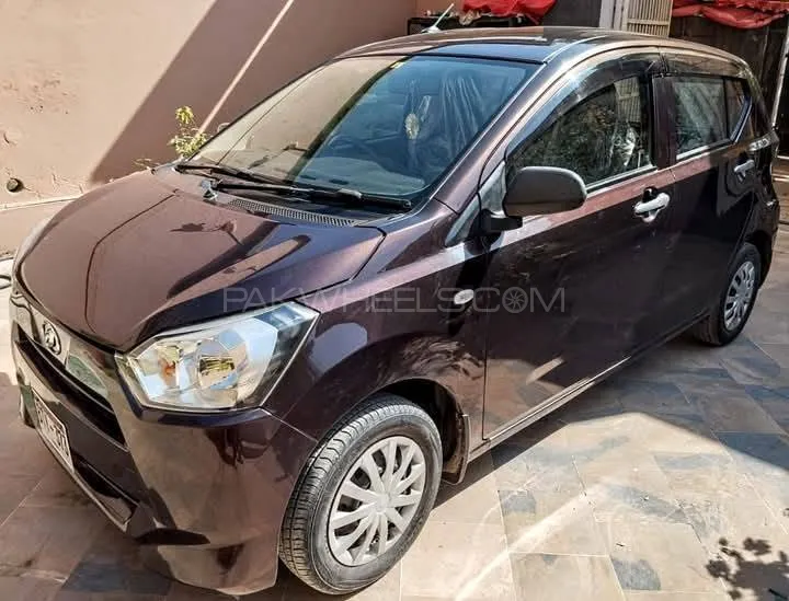Daihatsu Mira 2017 for Sale in Karachi Image-1