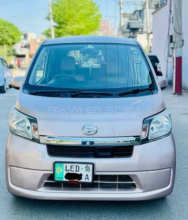 Daihatsu Move 2014 for Sale in Lahore Image-1
