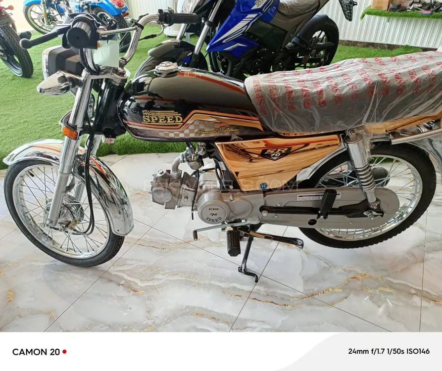 ہائی اسپیڈ CDI SR-70CC EURO-2 2025 for Sale Image-1