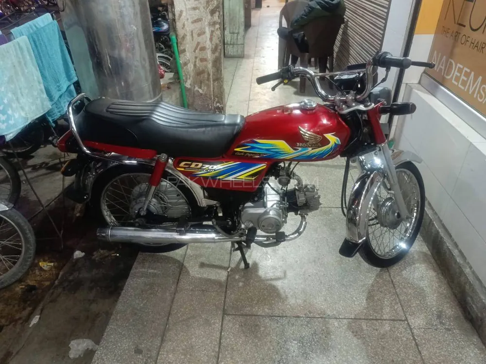 Honda CD 70 2021 for Sale Image-1