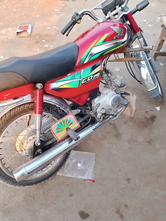 Honda CD 70 2022 for Sale Image-1