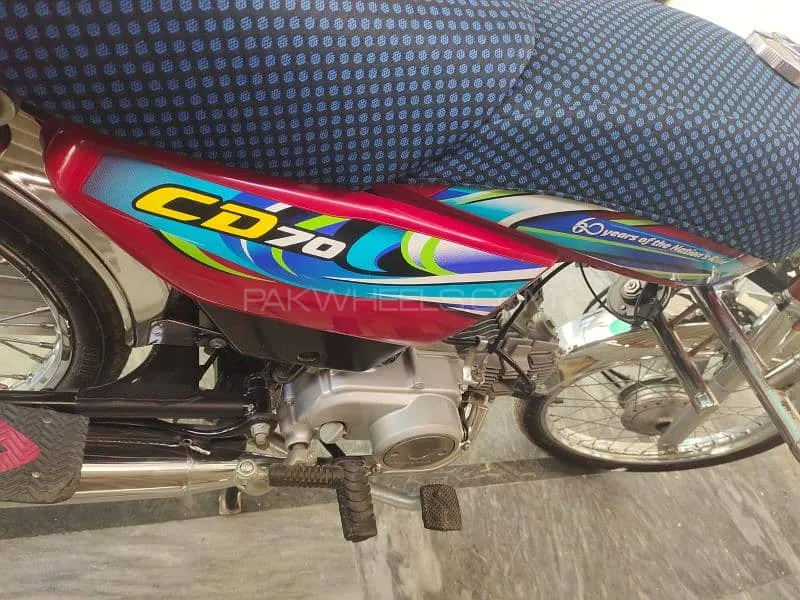 Honda CD 70 2024 for Sale Image-1