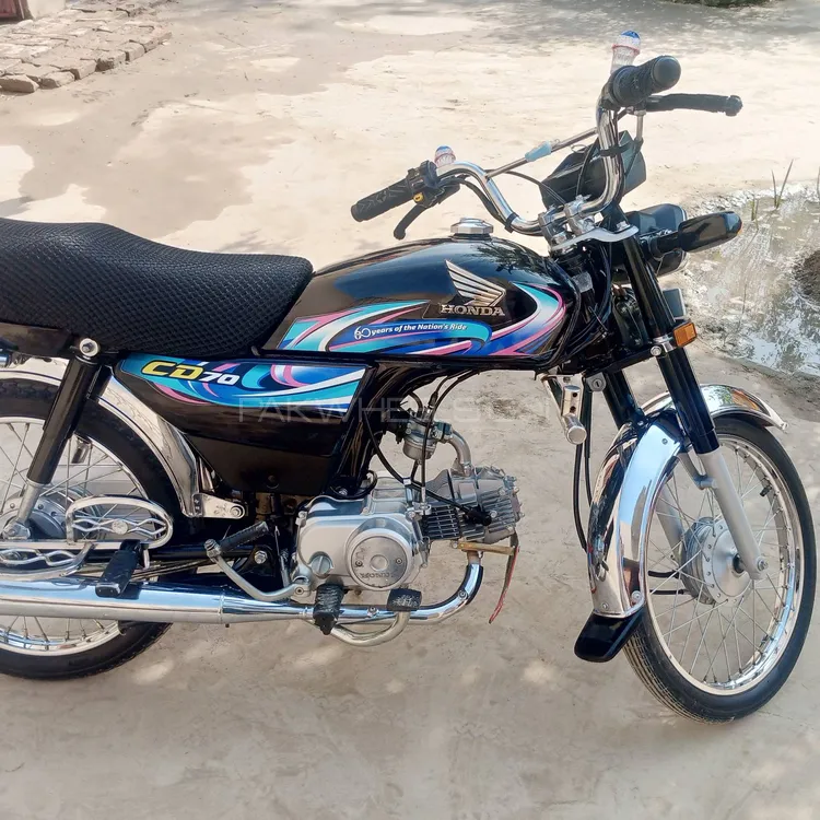 Honda CD 70 2024 for Sale Image-1