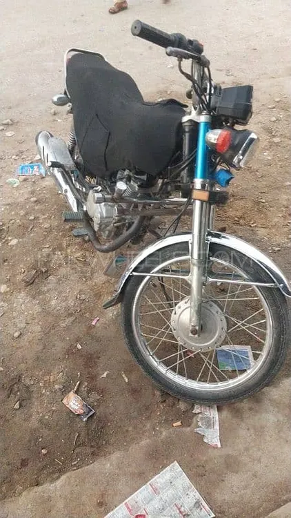 ہونڈا CG 125 2010 for Sale Image-1