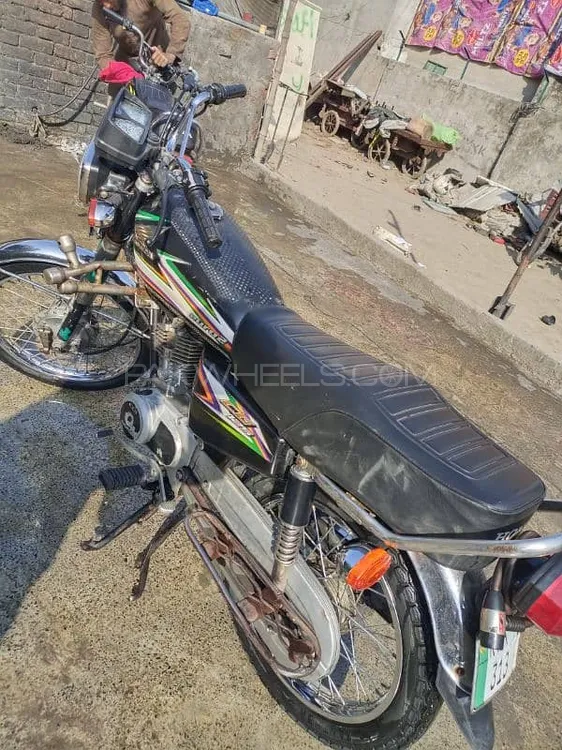 Honda CG 125 2015 for Sale Image-1