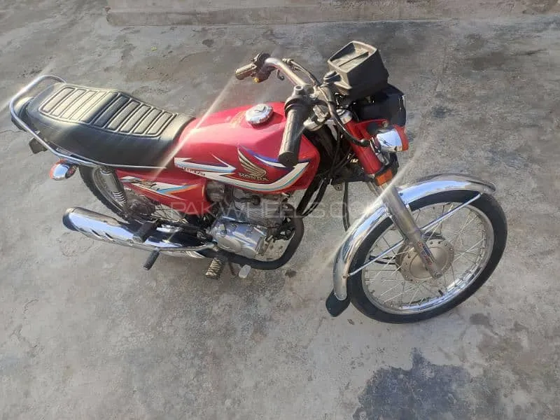 Honda CG 125 2016 for Sale Image-1