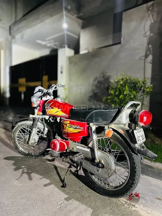 Honda CG 125 2021 for Sale Image-1