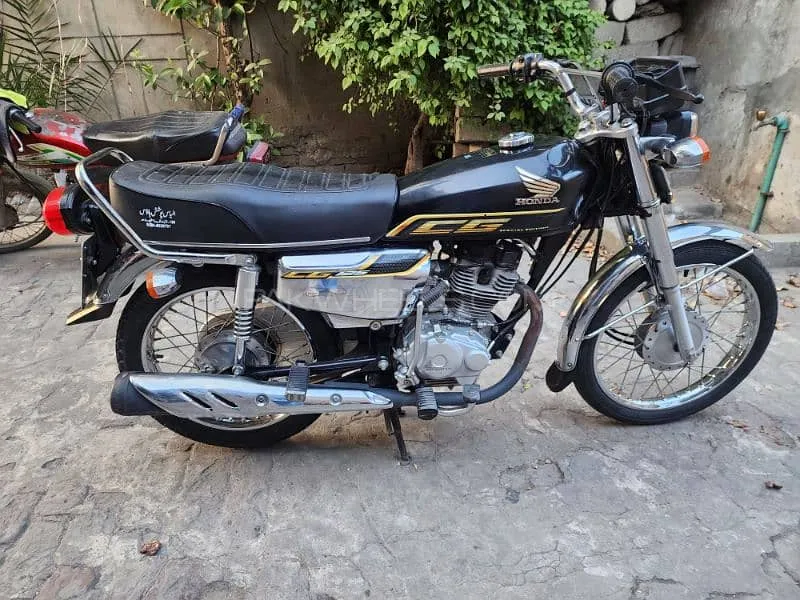 Honda CG 125 2022 for Sale Image-1