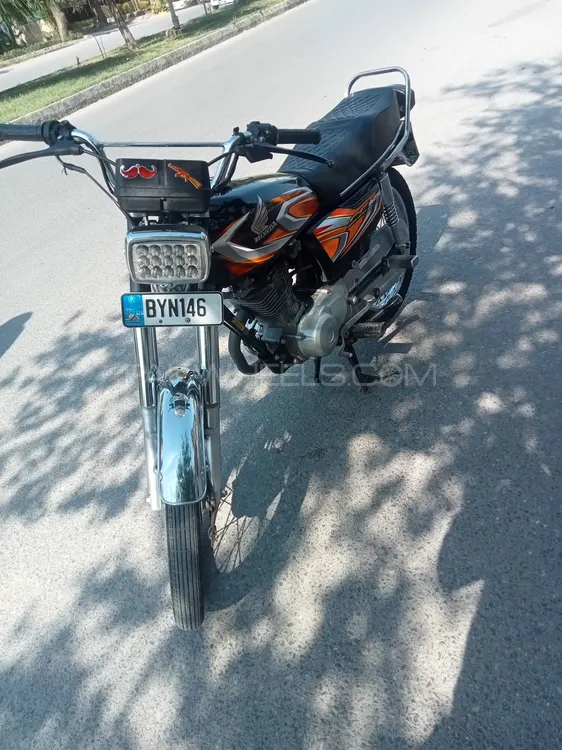 Honda CG 125 2022 for Sale Honda CG 125 2022 for Sale Image-3