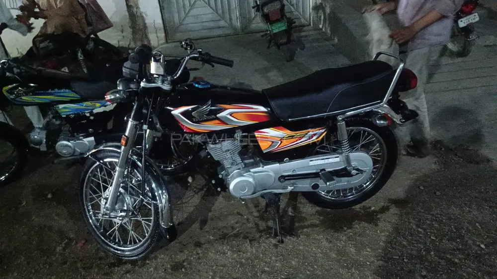 Honda CG 125 2022 for Sale Image-1