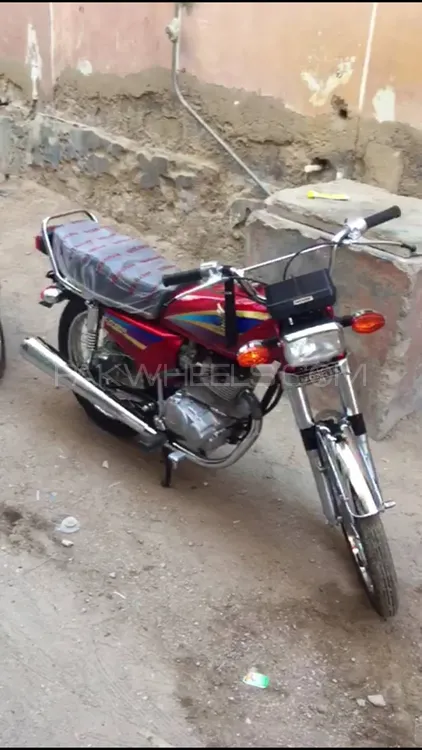 ہونڈا CG 125 2003 for Sale Image-1
