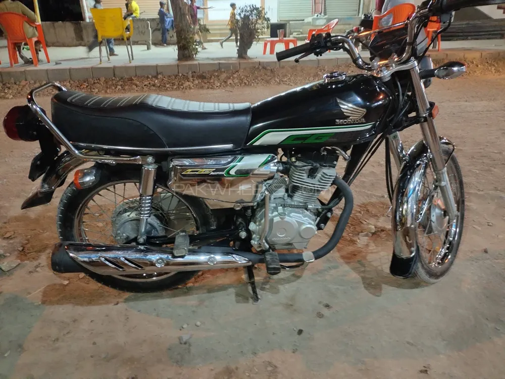 Honda CG 125 Special Edition 2023 for Sale Image-1