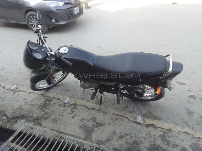 Honda CG 125 Deluxe 2007 for Sale Image-1