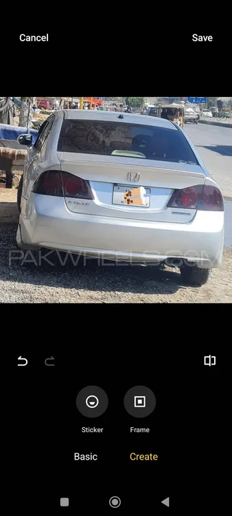 Honda Civic 2012 for Sale in Haripur Image-1