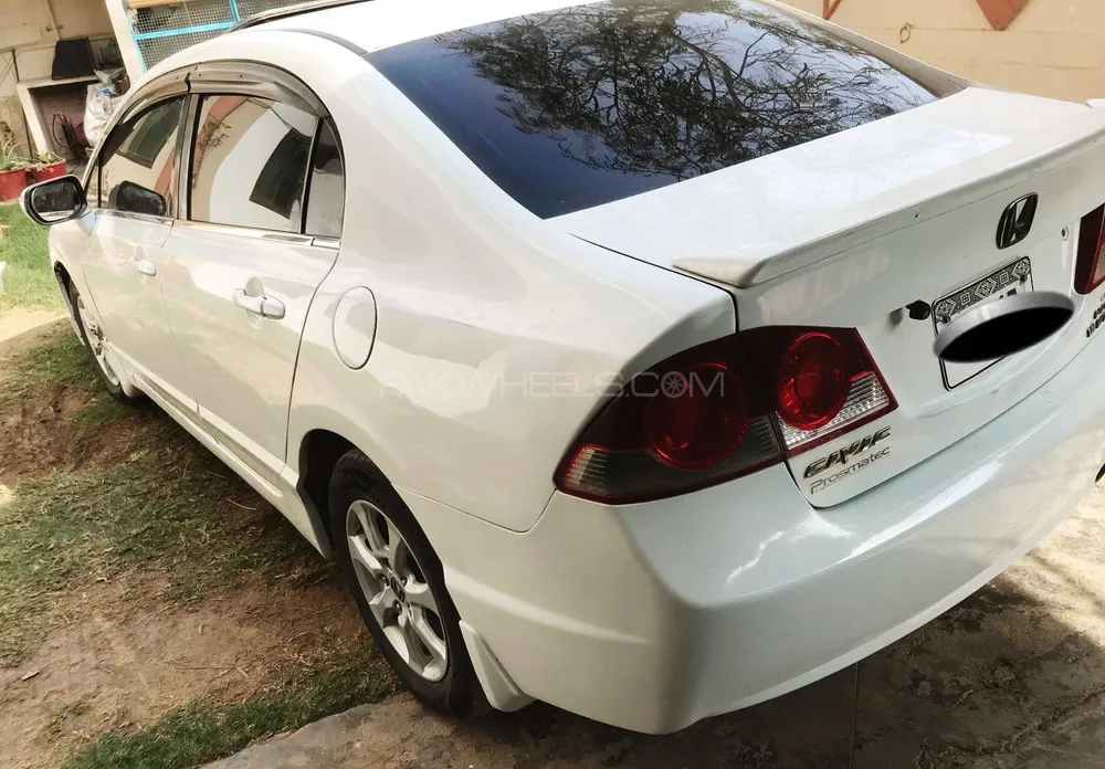 Honda Civic 2009 for Sale in Karachi Image-1