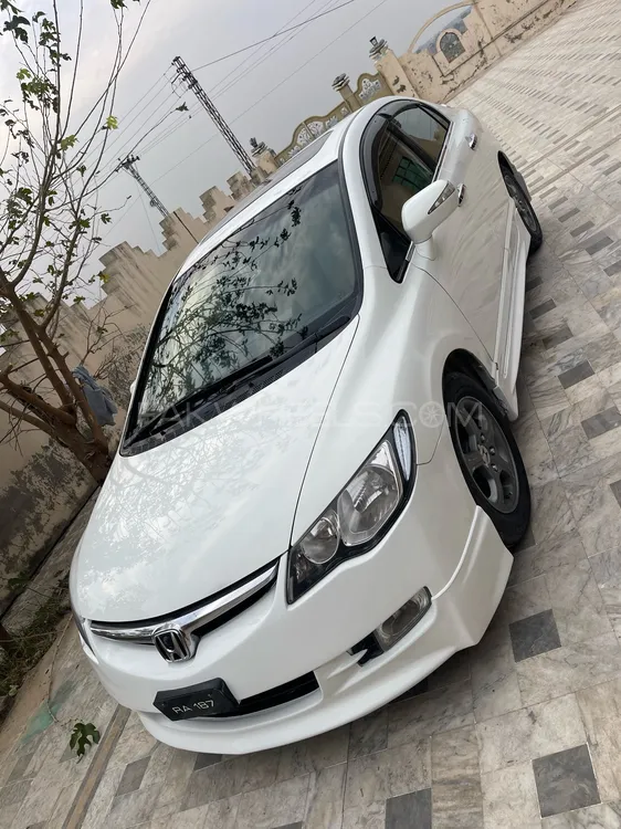 Honda Civic 2011 for Sale in Kallar Saddiyian Image-1