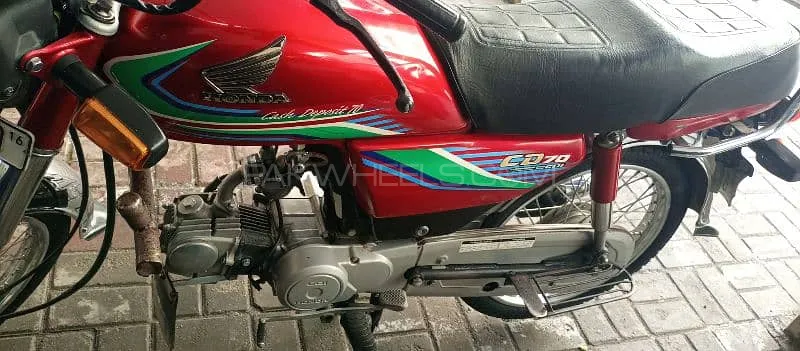 ہونڈا CD 70 2016 for Sale Image-1