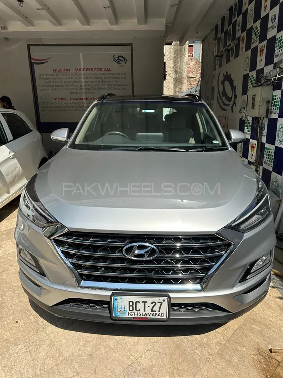 Hyundai Tucson 2023 for Sale in Lahore Image-1