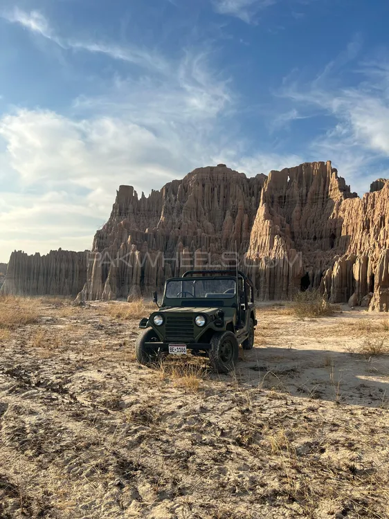 Jeep M 151 1987 for Sale in Islamabad Image-1